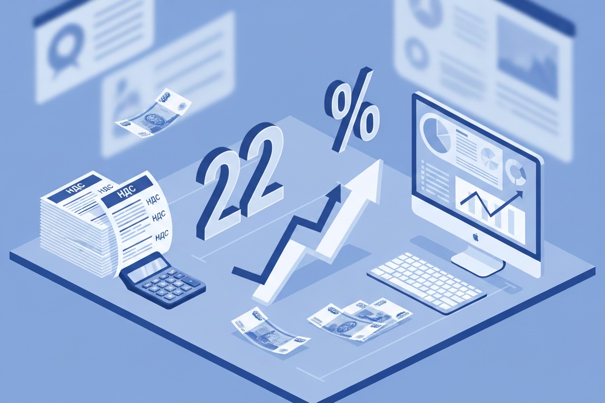 Изменение ставки НДС